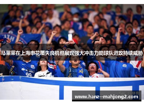 马莱莱在上海申花屡失良机但展现强大冲击力助球队进攻持续威胁